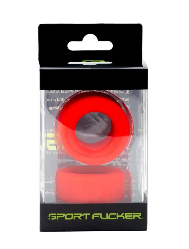 Nutt Job Set by Sport Fucker Stretchy Cock Rings