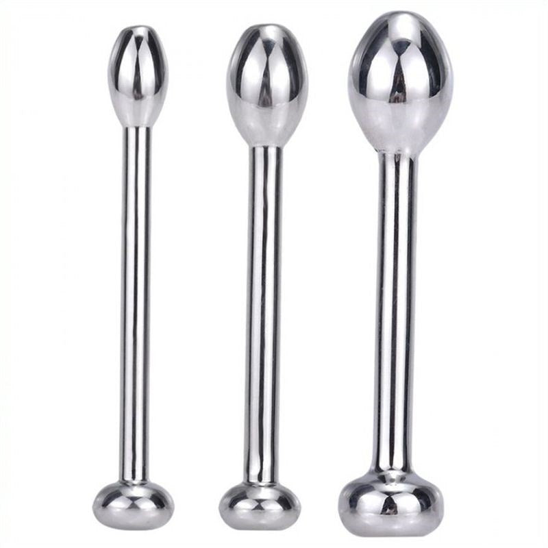 BDStyle Sensational Urethral Stimulator - Single Ball Plug Penis Plugs