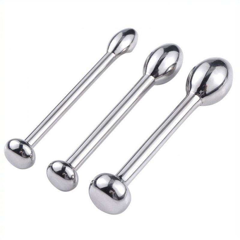 BDStyle Sensational Urethral Stimulator - Single Ball Plug Penis Plugs