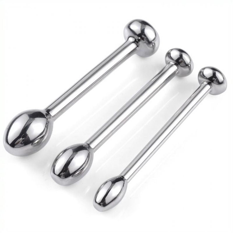 BDStyle Sensational Urethral Stimulator - Single Ball Plug Penis Plugs