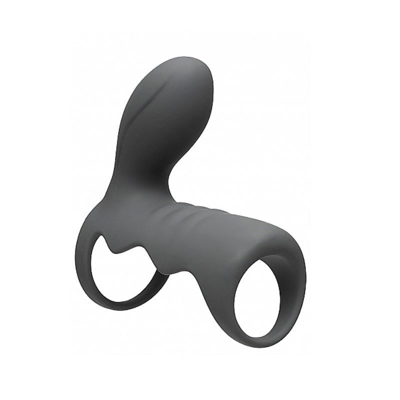 OptiMALE Wireless Vibrating Pleasure Cage Vibrating Cock Rings