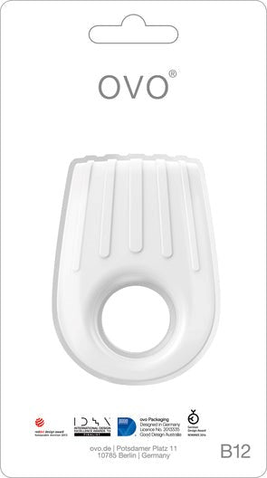 OVO B12 Vibrating Cock Ring Cock Rings