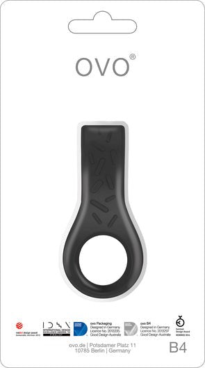 OVO B4 Vibrating Cock Ring Cock Rings