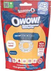 Owow 4B Low Pitch Bass Cock Ring Ball and Cock Toys