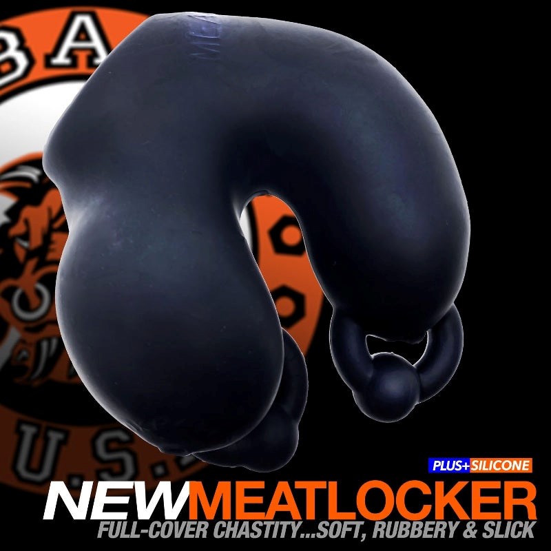 Oxballs Meatlocker Chastity Male Chastity
