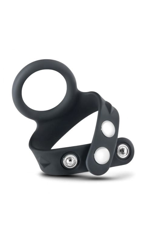 Blush Novelties Performance Vs7 Silicone Cock & Ball Strap Cock Rings