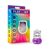 Play With Me Pleaser - USB Rechargeable Intimate Massager Vibrating Cock Rings