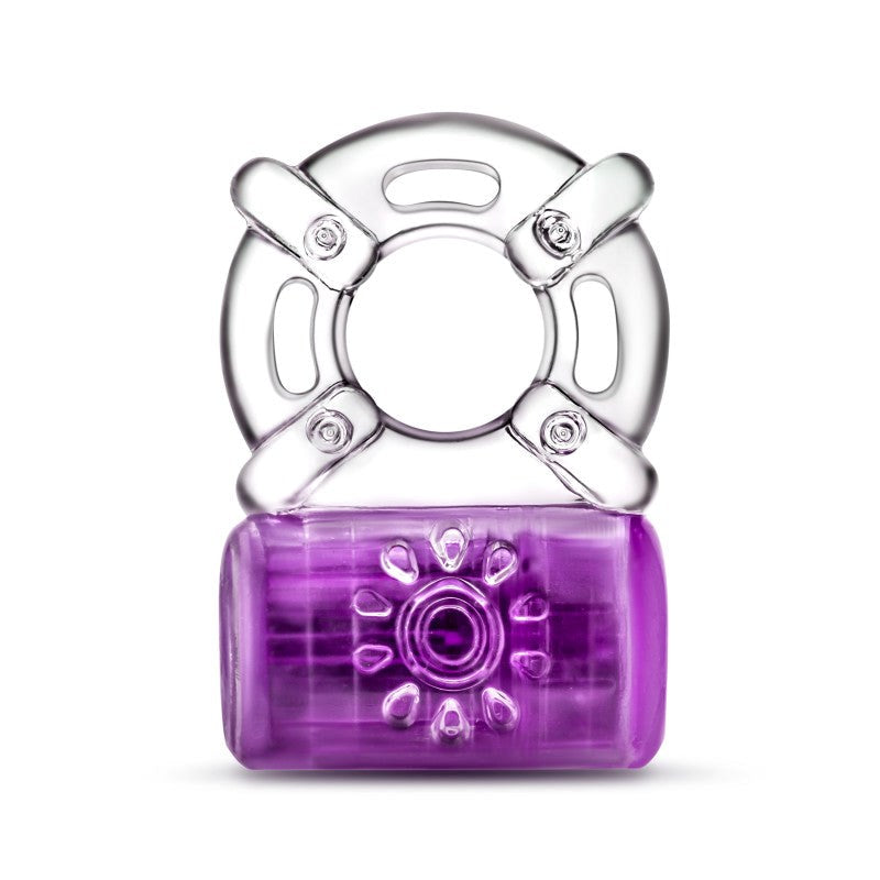 Play With Me Pleaser - USB Rechargeable Intimate Massager Vibrating Cock Rings