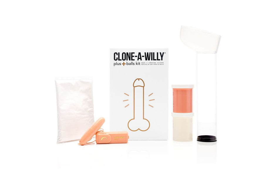 Clone a Willy Plus Balls Kit Light Skin Tone Moulding Kits