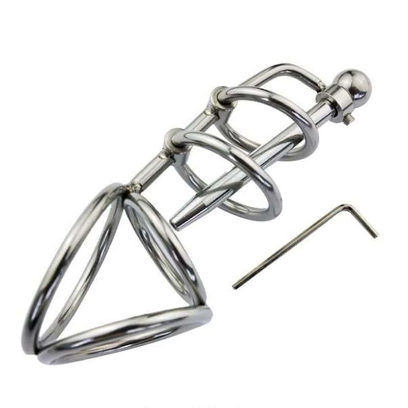 Ultimate Restraint - Heighten Pleasure with the Putin Chastity Device Male Chastity