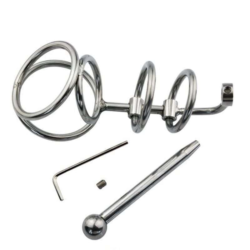 Ultimate Restraint - Heighten Pleasure with the Putin Chastity Device Male Chastity
