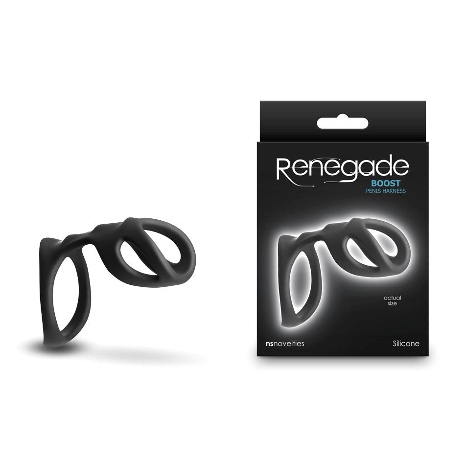 Renegade Boost - Elevate Your Intimate Experience Cock Rings