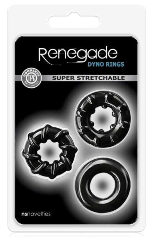 Renegade Dyno Rings Cock Rings