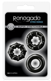 Renegade Dyno Rings Cock Rings