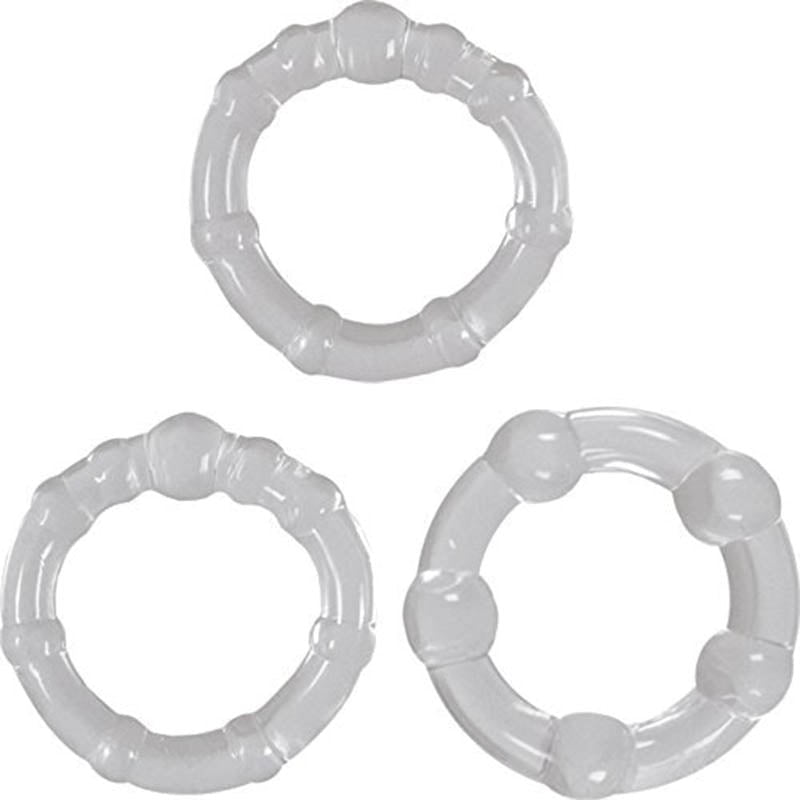 Renegade Intensity Rings 3 Pack Cock Rings
