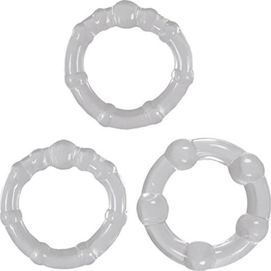 Renegade Intensity Rings 3 Pack {% if variant != 'Default Title' and variant != blank %} {% endif %} Cock Rings
