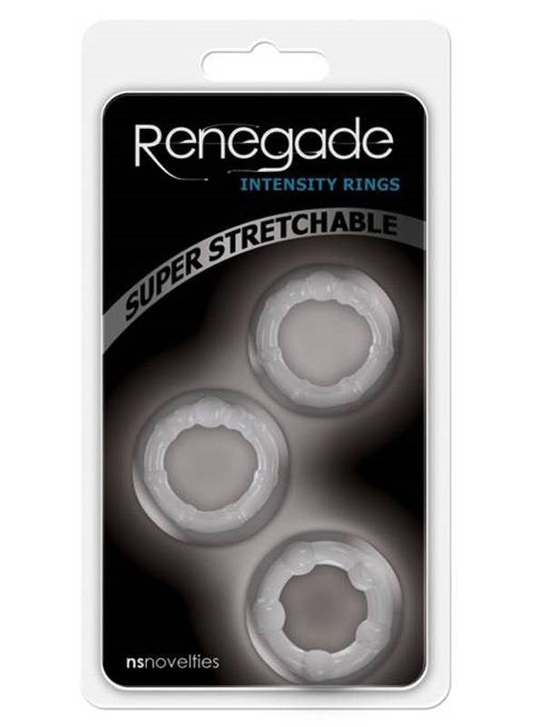 Renegade Intensity Rings 3 Pack Cock Rings