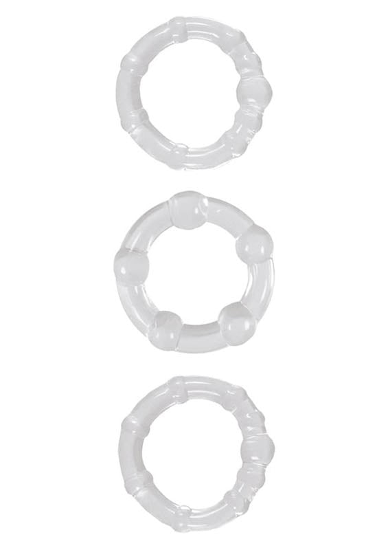 Renegade Intensity Rings 3 Pack Cock Rings