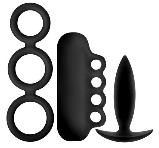 Renegade Mens Pleasure Kit No.1 Black - Sex Kits