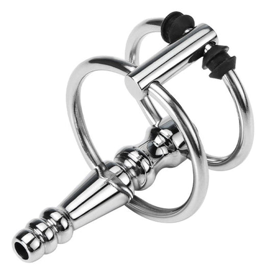 Ribbed Urethral Sound - Penis Plugs