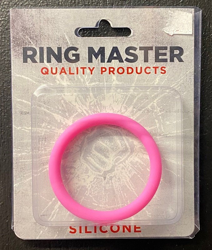 Ring Master Seamless Silicone Cock Ring Cock Rings