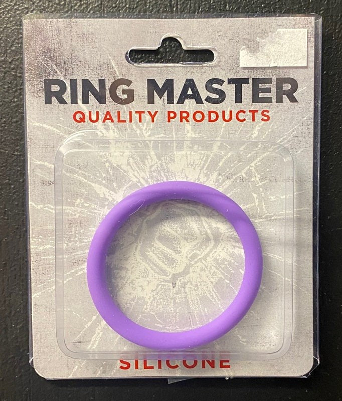 Ring Master Seamless Silicone Cock Ring Cock Rings