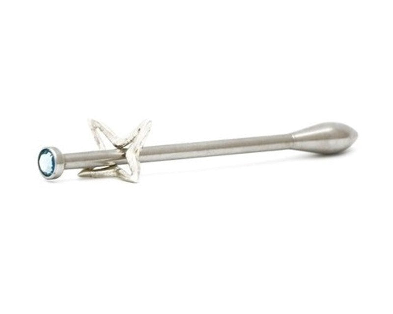 Rosebuds Cockpin Star Pin Ball and Cock Toys