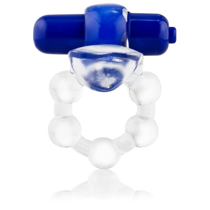 Screaming O Overtime - Flexible Flutter Tip Cock Ring Vibrating Cock Rings