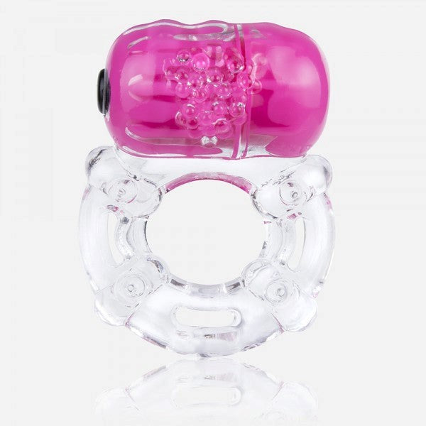 ScreamingO ColorPop Big O - Soft, Stretchy Vibrating Pleasure Ring Vibrating Cock Rings