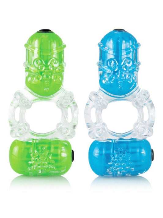 ScreamingO ColorPop Big O 2 Vibrating Cock Ring - Cock Rings