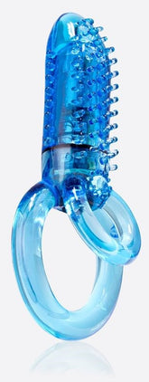 DoubleO 8 - Dual-Ring Vibrating Erection Enhancer for Mutual Satisfaction Vibrating Cock Rings