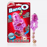 The Bang O - Weighted Pleasure for Couples Vibrating Cock Rings