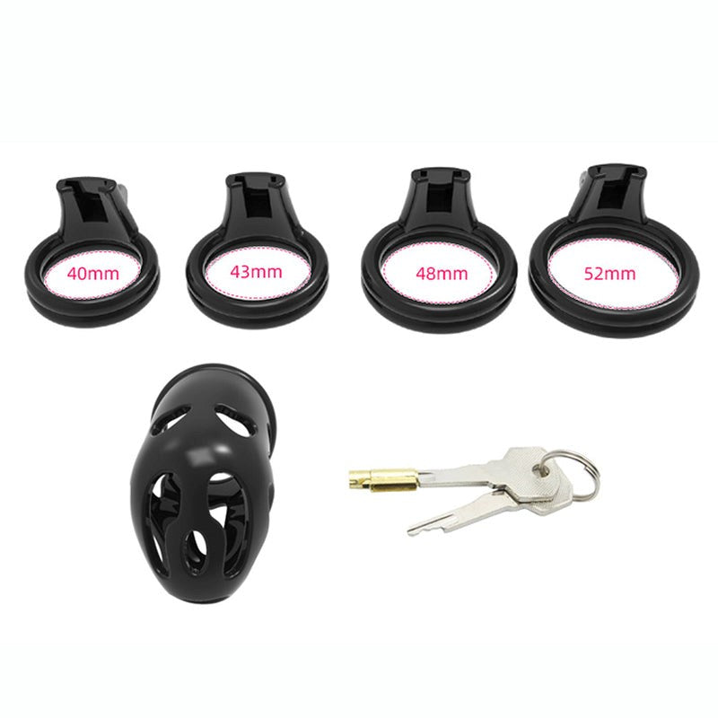 Short Ghost Chastity Cage Male Chastity