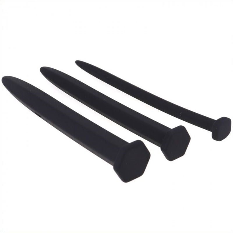 BDStyle Silicone Hexagon Penis Plug Stimulation Kit Penis Plugs