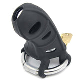 Silicone Male Chastity Device - SMALL Male Chastity