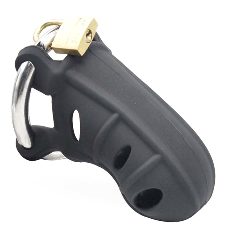 Silicone Male Chastity Device - SMALL Male Chastity