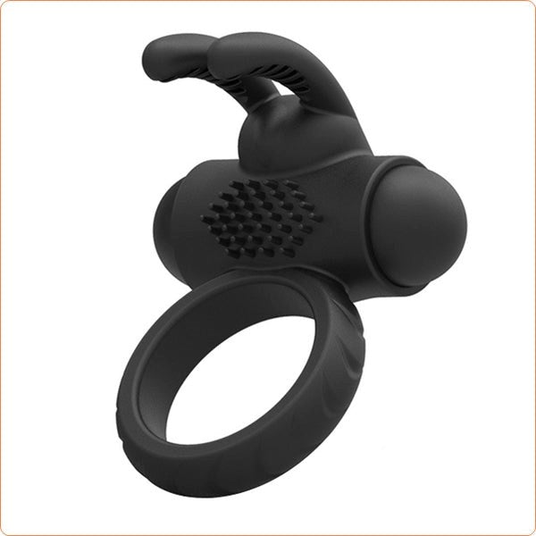 Silicone Rabbit Sex Ring Ball and Cock Toys