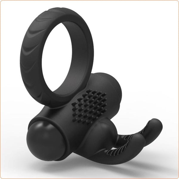 Silicone Rabbit Sex Ring Ball and Cock Toys