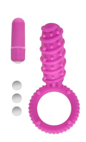 Simply Silicone 10X Love Button Ring Cock Rings