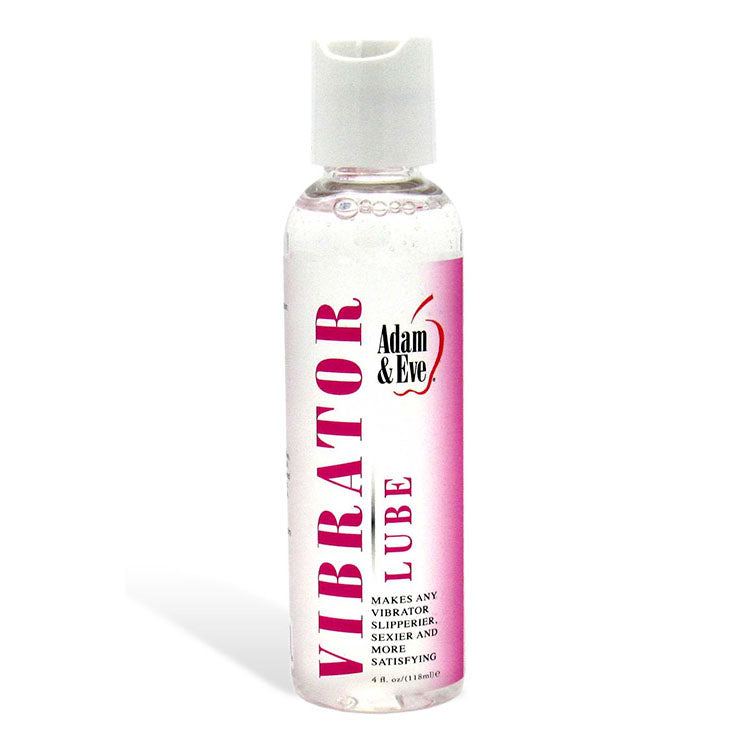 Adam & Eve VIBRATOR Water Based Lubricant 120ml Default Title Water Based Lubes