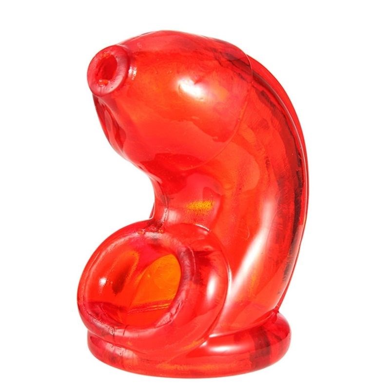 BDStyle Soft Material Chastity Cage - Comfort and Excitement Male Chastity