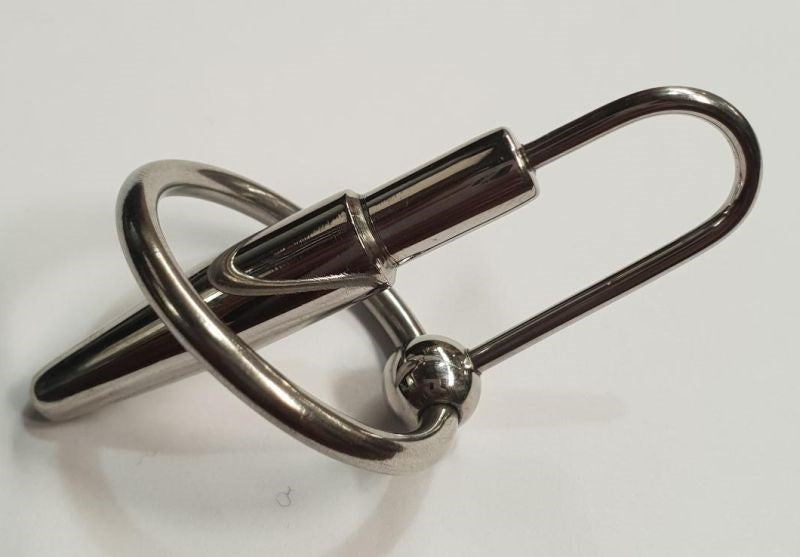 Pleasure Amplifier - Venus Cock Plug by Hell's Couture Penis Plugs