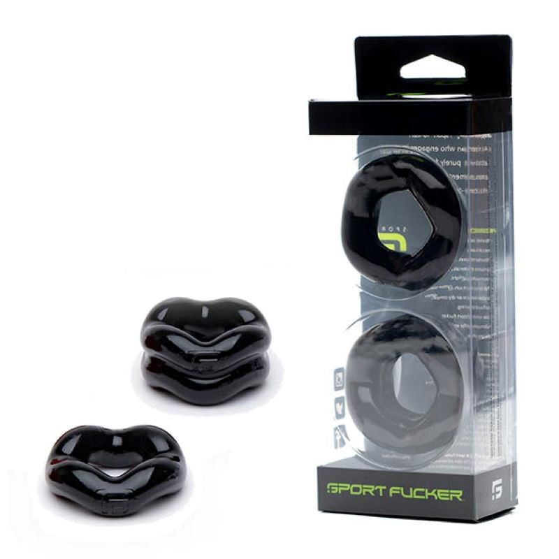 Sport Fucker Revolution Combo - Elevate Your Intimate Experience Cock Ring Sets