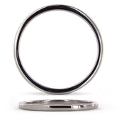 Steel AutoStraddle Cock Ring Cock Rings