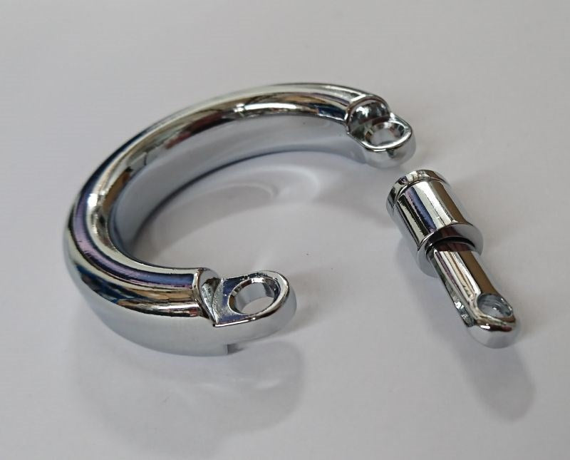 Steel Chastity Device Testical Ring Male Chastity