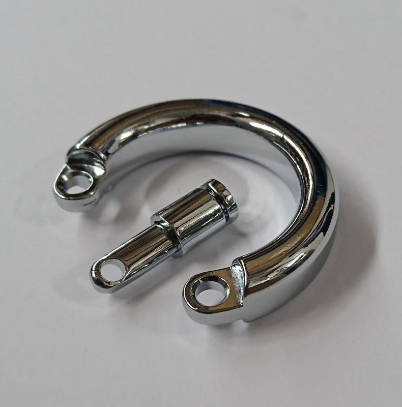 Steel Chastity Device Testical Ring Male Chastity