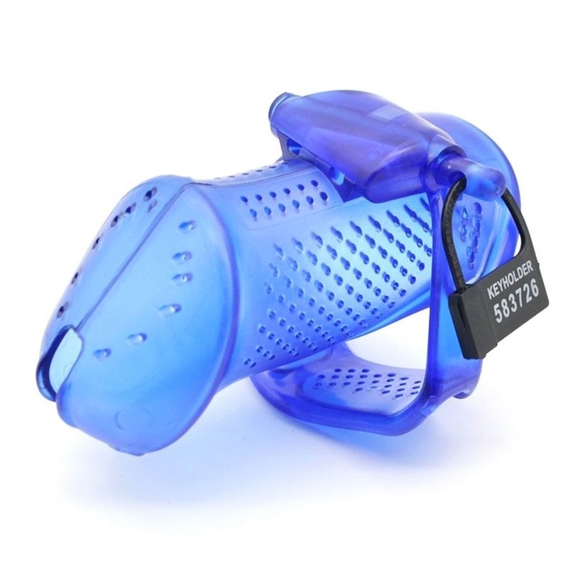 Stoma PVC Cock Cage Large Male Chastity