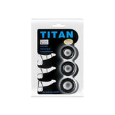 Baile Titan Cock Rings - Elevate Your Intimate Experience Stretchy Cock Rings
