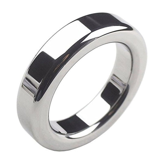 Titan Steel Wide Cock Ring - Cock Rings