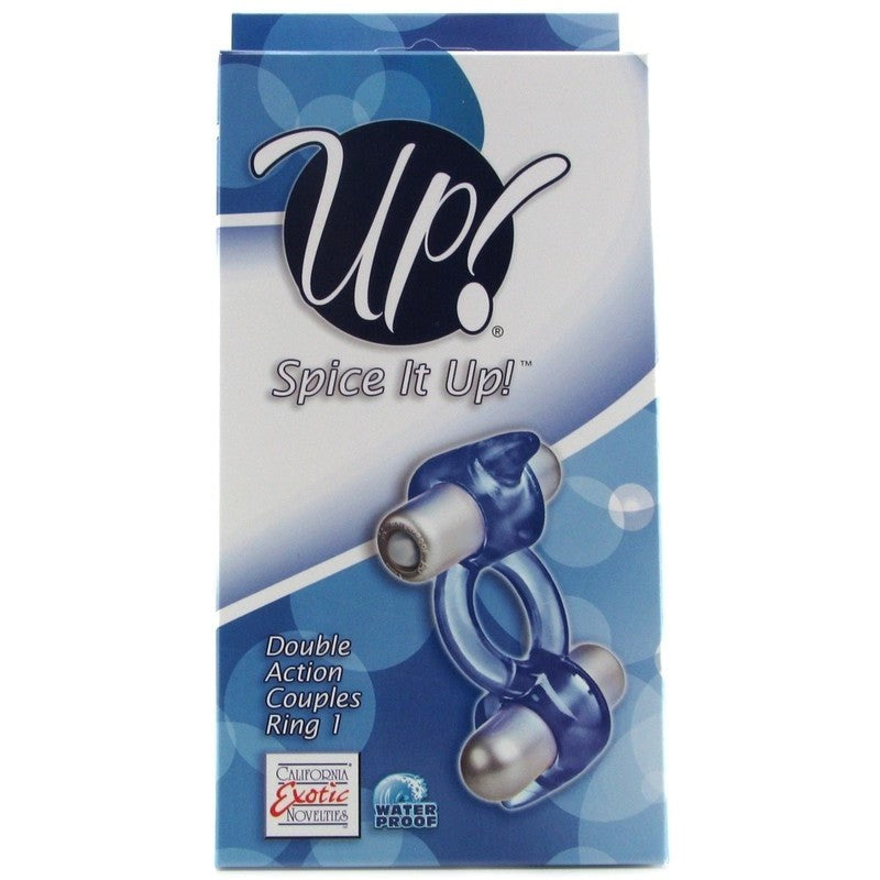 Up! Spice It Up! Double Action Couples Cock Ring Cock Rings